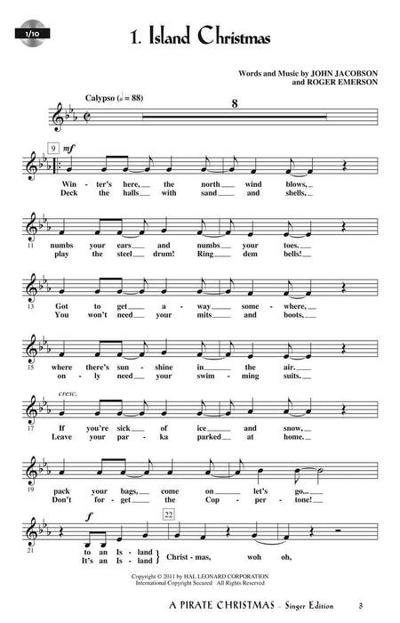 A Pirate Christmas Holiday Musical for Young Voices | 小雅音樂 Hsiaoya Music