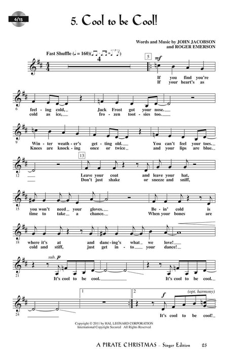 A Pirate Christmas Holiday Musical for Young Voices | 小雅音樂 Hsiaoya Music