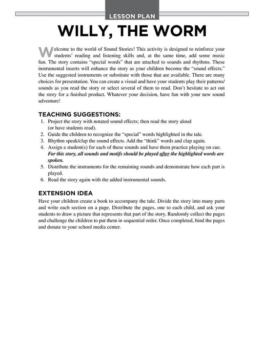 Sound Stories (Digital) For Interactive Listening and Reading Fun 數位 | 小雅音樂 Hsiaoya Music