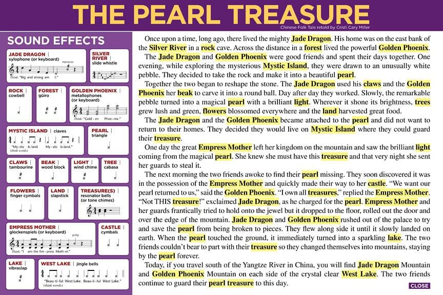 Sound Stories (Digital) For Interactive Listening and Reading Fun 數位 | 小雅音樂 Hsiaoya Music