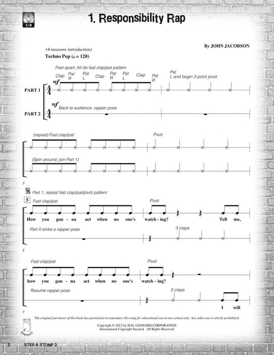 Step & Stomp 2 Building Character and Self Esteem One Step at a Time | 小雅音樂 Hsiaoya Music