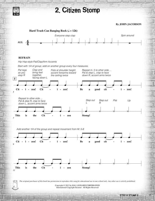 Step & Stomp 2 Building Character and Self Esteem One Step at a Time | 小雅音樂 Hsiaoya Music