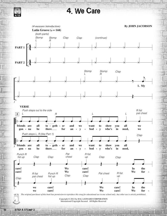 Step & Stomp 2 Building Character and Self Esteem One Step at a Time | 小雅音樂 Hsiaoya Music