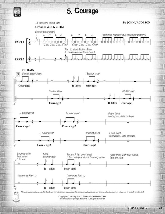 Step & Stomp 2 Building Character and Self Esteem One Step at a Time | 小雅音樂 Hsiaoya Music