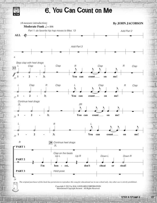 Step & Stomp 2 Building Character and Self Esteem One Step at a Time | 小雅音樂 Hsiaoya Music