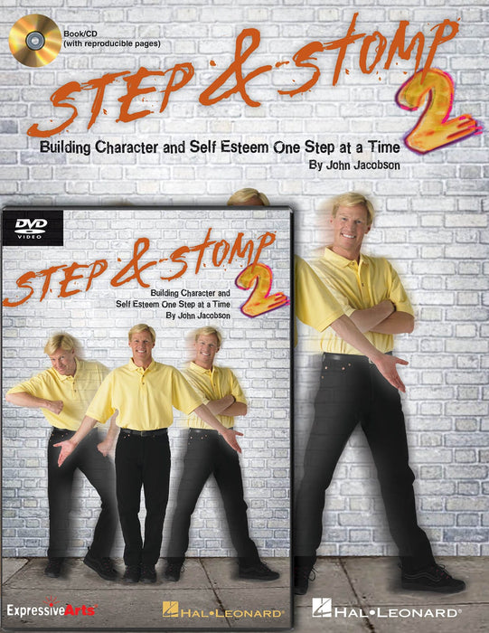 Step & Stomp 2 Building Character and Self Esteem One Step at a Time | 小雅音樂 Hsiaoya Music