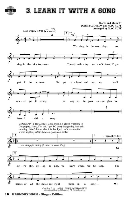 Harmony High A Musical for Young Voices 和聲 | 小雅音樂 Hsiaoya Music