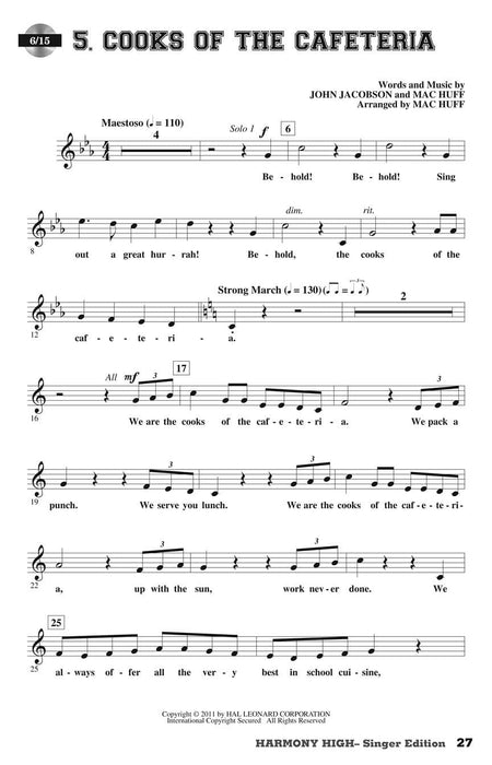 Harmony High A Musical for Young Voices 和聲 | 小雅音樂 Hsiaoya Music