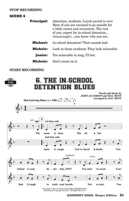 Harmony High A Musical for Young Voices 和聲 | 小雅音樂 Hsiaoya Music