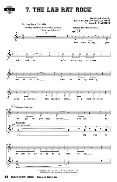 Harmony High A Musical for Young Voices 和聲 | 小雅音樂 Hsiaoya Music