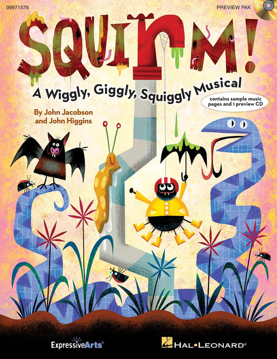 Squirm! A Wiggly, Giggly, Squiggly Musical | 小雅音樂 Hsiaoya Music