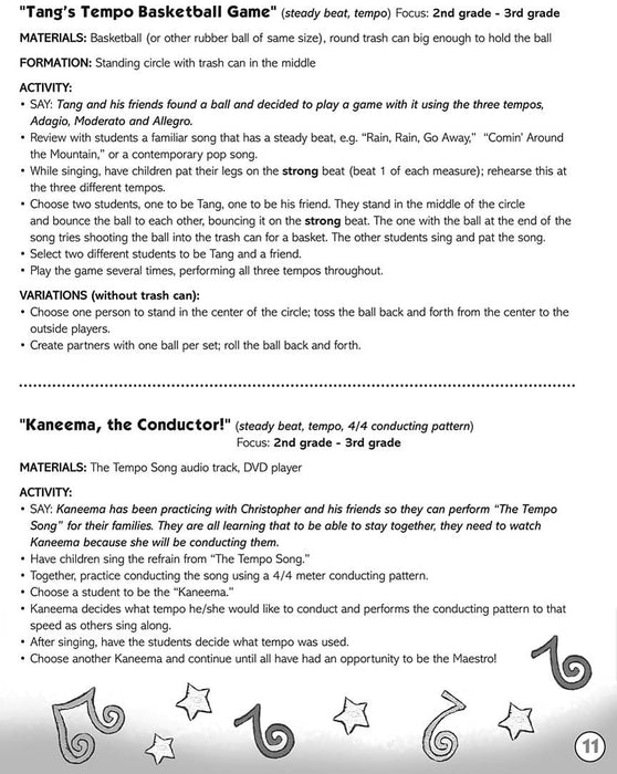 Christopher Kazoo & Bongo Boo - The Secret of the Purple Stone Storybook & DVD with animated lessons | 小雅音樂 Hsiaoya Music