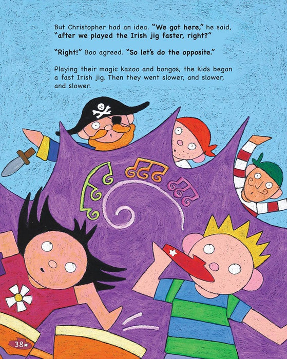 Christopher Kazoo & Bongo Boo - The Secret of the Purple Stone Storybook & DVD with animated lessons | 小雅音樂 Hsiaoya Music