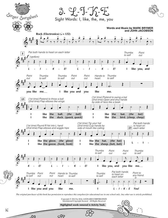 I Can, We Can! Fun Songs for Learning Essential Sight Words | 小雅音樂 Hsiaoya Music