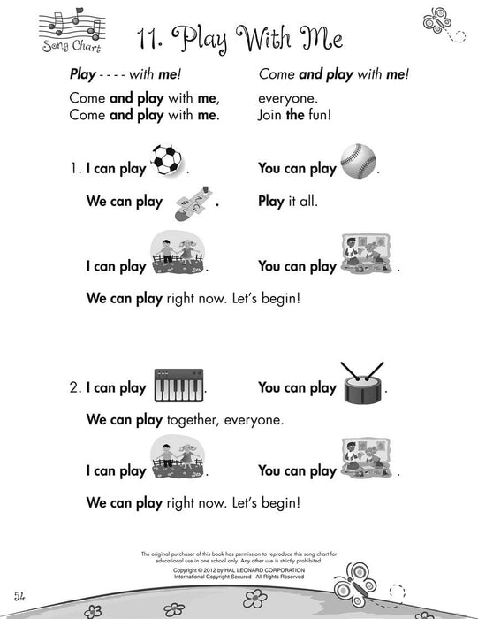 I Can, We Can! Fun Songs for Learning Essential Sight Words | 小雅音樂 Hsiaoya Music