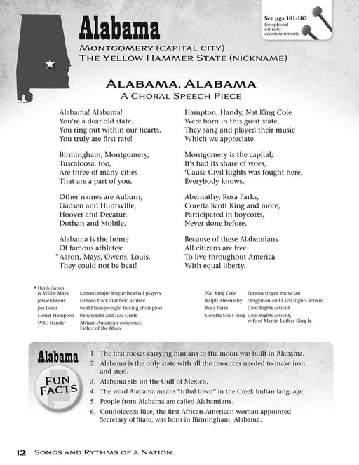 Songs and Rhythms of a Nation A Journey of American Heritage Through Rhyme, Rhythm and Song 節奏 節奏 | 小雅音樂 Hsiaoya Music