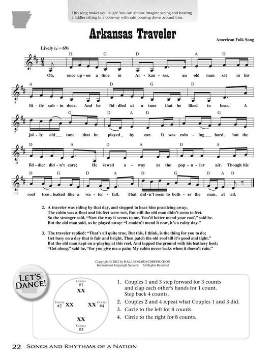 Songs and Rhythms of a Nation A Journey of American Heritage Through Rhyme, Rhythm and Song 節奏 節奏 | 小雅音樂 Hsiaoya Music