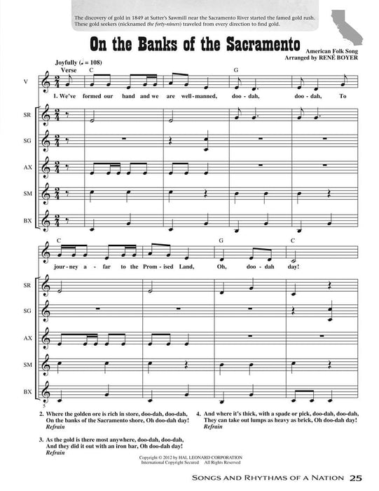 Songs and Rhythms of a Nation A Journey of American Heritage Through Rhyme, Rhythm and Song 節奏 節奏 | 小雅音樂 Hsiaoya Music