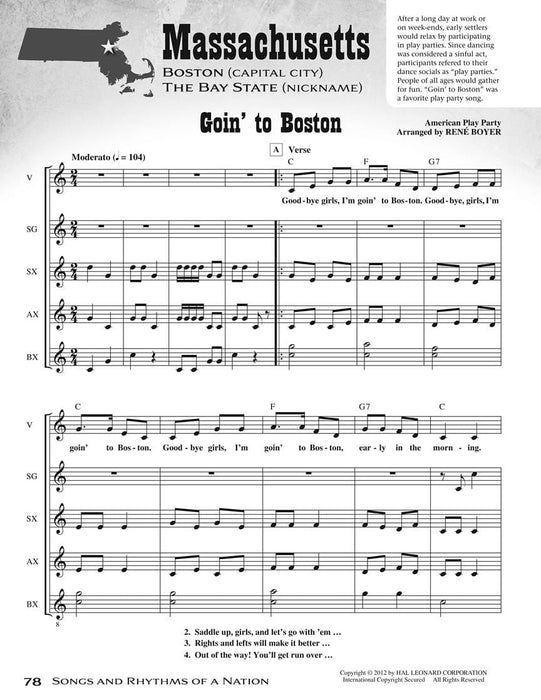 Songs and Rhythms of a Nation A Journey of American Heritage Through Rhyme, Rhythm and Song 節奏 節奏 | 小雅音樂 Hsiaoya Music