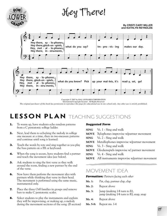 Orff We Go! Seasonal Songs, Games and Activities for the Music Class 奧福 | 小雅音樂 Hsiaoya Music