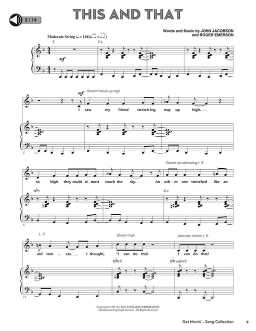 Get Movin' Seasonal Movement and Activity Songs for Grades K-3 樂章 | 小雅音樂 Hsiaoya Music