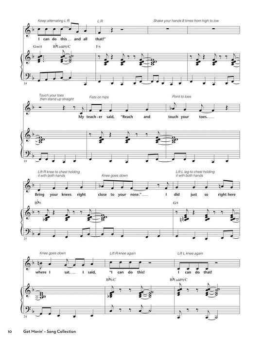 Get Movin' Seasonal Movement and Activity Songs for Grades K-3 樂章 | 小雅音樂 Hsiaoya Music