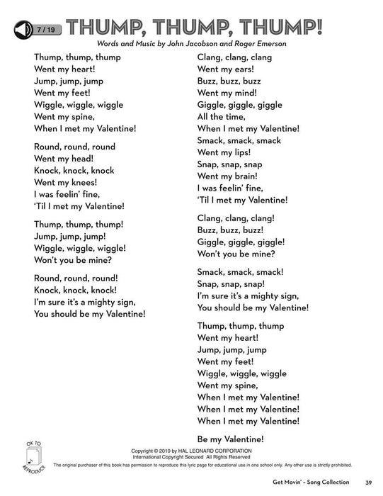 Get Movin' Seasonal Movement and Activity Songs for Grades K-3 樂章 | 小雅音樂 Hsiaoya Music