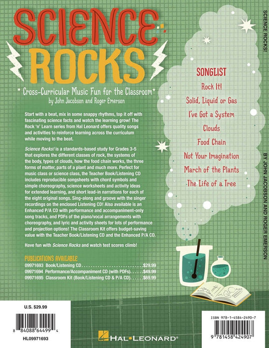 Science Rocks! Cross-Curricular Music Fun for the Classroom | 小雅音樂 Hsiaoya Music