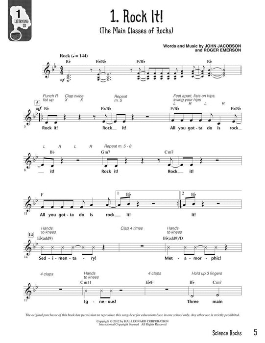 Science Rocks! Cross-Curricular Music Fun for the Classroom | 小雅音樂 Hsiaoya Music