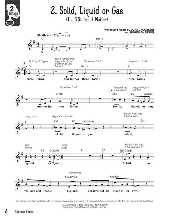 Science Rocks! Cross-Curricular Music Fun for the Classroom | 小雅音樂 Hsiaoya Music