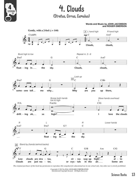 Science Rocks! Cross-Curricular Music Fun for the Classroom | 小雅音樂 Hsiaoya Music