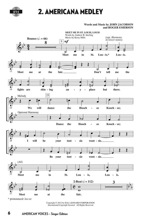 American Voices Celebrating America from Armistice to the Moon | 小雅音樂 Hsiaoya Music