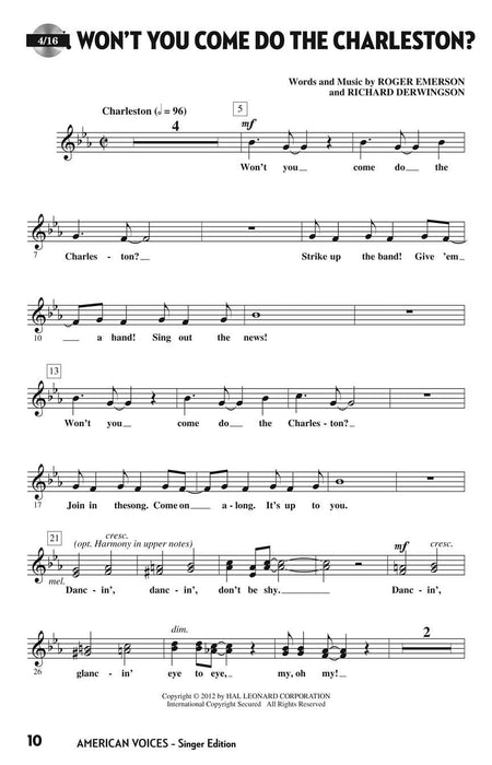 American Voices Celebrating America from Armistice to the Moon | 小雅音樂 Hsiaoya Music