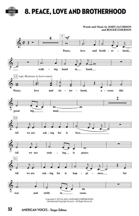 American Voices Celebrating America from Armistice to the Moon | 小雅音樂 Hsiaoya Music