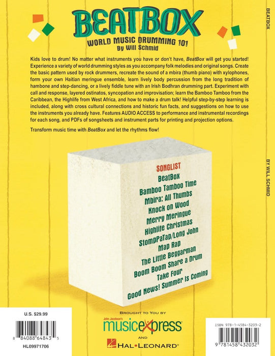 BeatBox World Music Drumming 101 | 小雅音樂 Hsiaoya Music