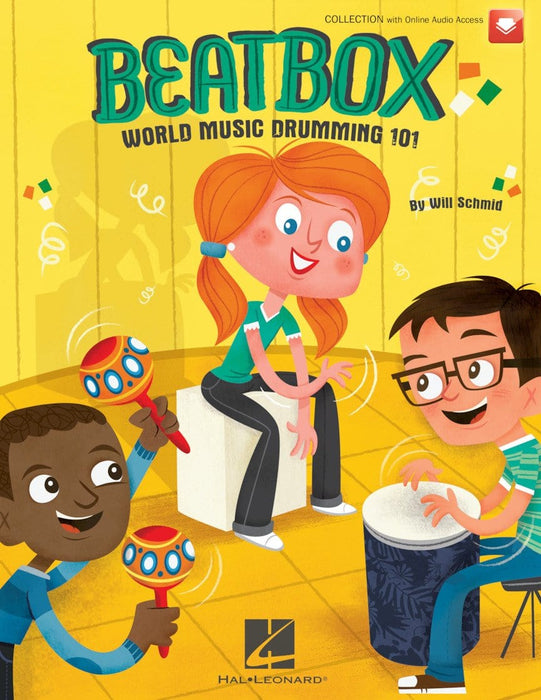 BeatBox World Music Drumming 101 | 小雅音樂 Hsiaoya Music