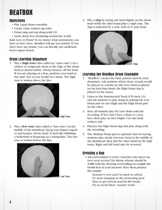 BeatBox World Music Drumming 101 | 小雅音樂 Hsiaoya Music