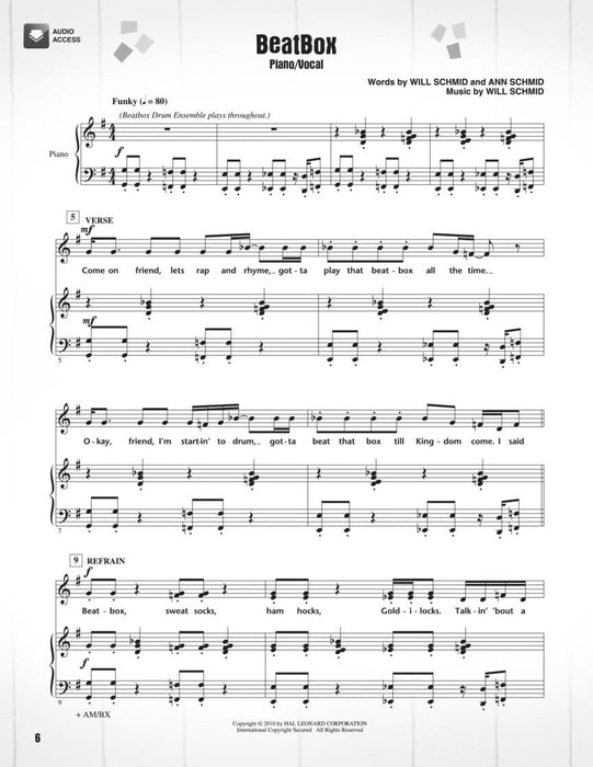 BeatBox World Music Drumming 101 | 小雅音樂 Hsiaoya Music