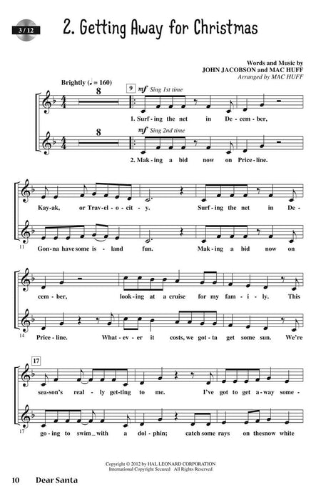 Dear Santa A Musical Tweet for Christmas | 小雅音樂 Hsiaoya Music