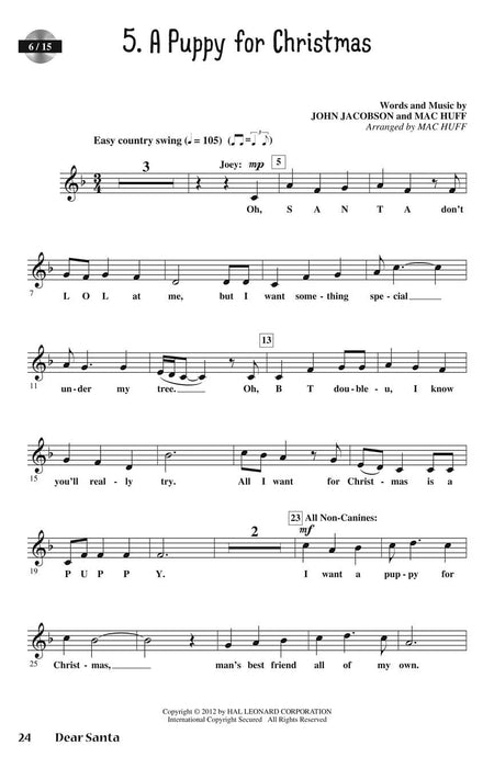 Dear Santa A Musical Tweet for Christmas | 小雅音樂 Hsiaoya Music