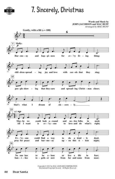 Dear Santa A Musical Tweet for Christmas | 小雅音樂 Hsiaoya Music