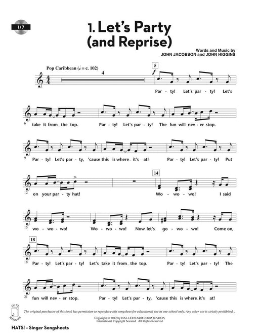 Hats! A Musical That Celebrates What's Underneath! | 小雅音樂 Hsiaoya Music