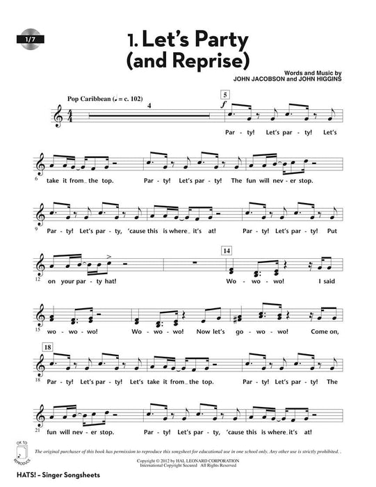 Hats! A Musical That Celebrates What's Underneath! | 小雅音樂 Hsiaoya Music