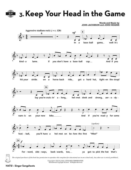 Hats! A Musical That Celebrates What's Underneath! | 小雅音樂 Hsiaoya Music