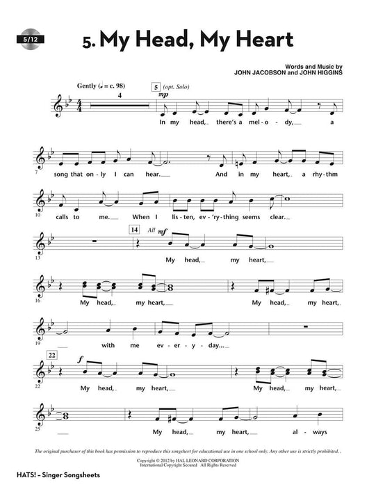 Hats! A Musical That Celebrates What's Underneath! | 小雅音樂 Hsiaoya Music