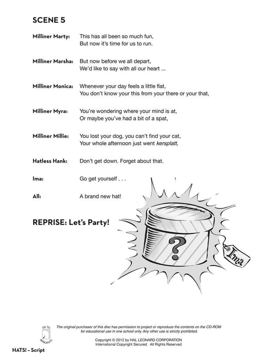 Hats! A Musical That Celebrates What's Underneath! | 小雅音樂 Hsiaoya Music