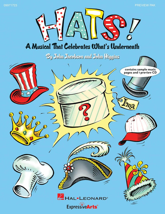 Hats! A Musical That Celebrates What's Underneath! | 小雅音樂 Hsiaoya Music