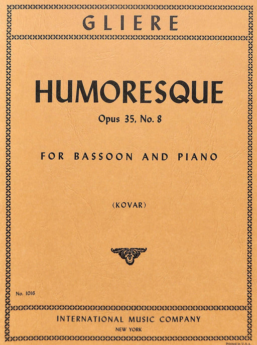 Humoresque, Opus 35, No. 8 幽默曲作品 | 小雅音樂 Hsiaoya Music