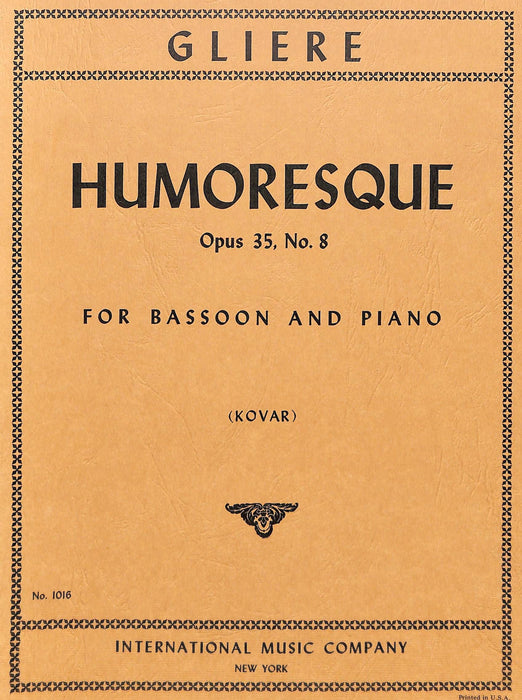 Humoresque, Opus 35, No. 8 幽默曲作品 | 小雅音樂 Hsiaoya Music