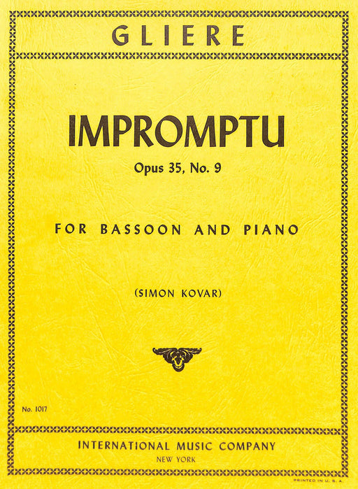 Impromptu, Opus 35, No. 9 即興曲作品 | 小雅音樂 Hsiaoya Music
